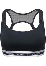 Momcozy Nursing Bra for Breastfeeding,FB011 Low-Impact Nursing Sports Bra M Plus