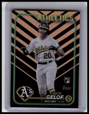 2024 Topps Update #US131 Zack Gelof Holiday
