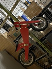 BambinoBike Kinderholzlauflernrad Rot 2-6J Laufrad Kinderrad