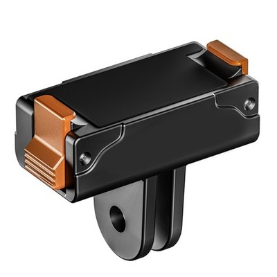 Quick Release Mount Adapter with 1/4 Screw Hole 2 Prongs Multifunction