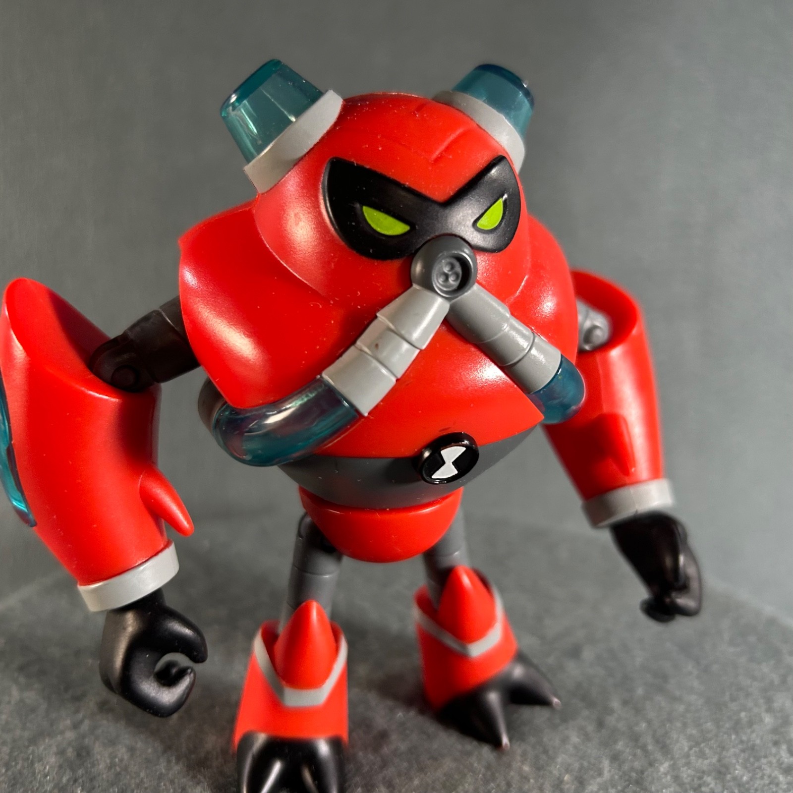 Ben 10 Overflow Action Figure Playmates Toys Cartoon Network