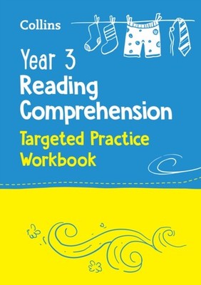 YEAR 3 READING COMPREHENSION TARGETED PR by Collins KS Paperback Self Help