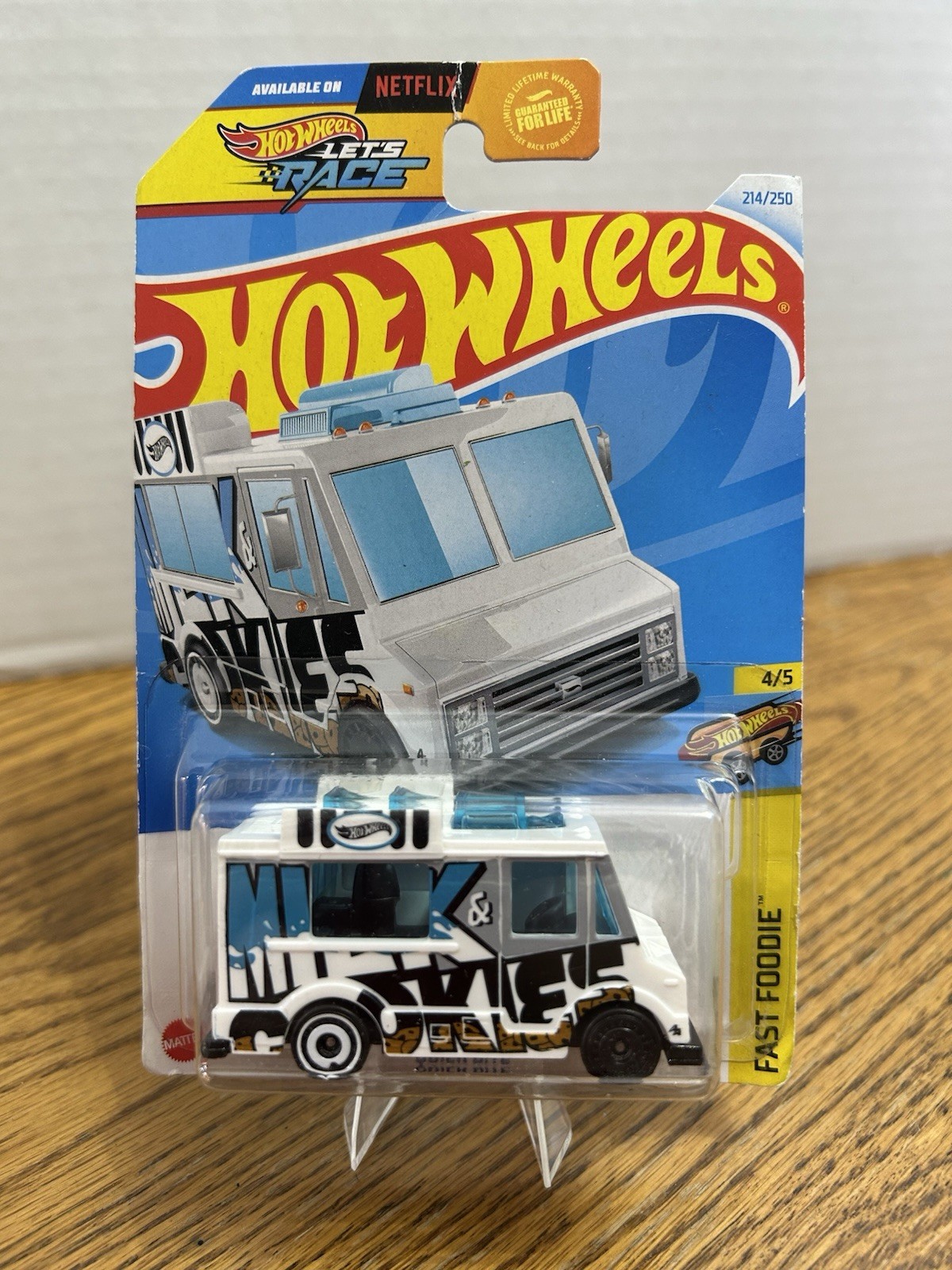 Hot Wheels - 2024 Quick Bite 214/250; Fast Foodie 4/5