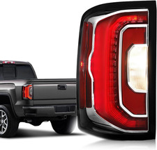 2016-18 GMC Sierra 1500 Left Driver Side Tail Light Compatible Replacement