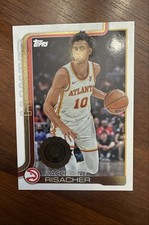 2025-26 Topps - Zaccharie Risacher #62