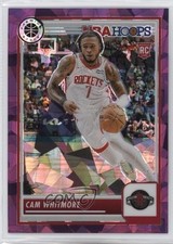 2023 Panini NBA Hoops Premium Stock Purple Ice Prizm /149 Cam Whitmore #109 8d2