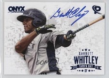 2016 Onyx Platinum Elite Blue Auto /200 Garrett Whitley #GW-PEA16 Auto 2b2