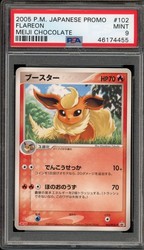 Flareon 102/PCG-P Meiji Chocolate Promo
