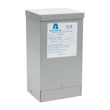 ACME ELECTRIC T253011S Transformer: 240V AC/480V AC, 120V AC/