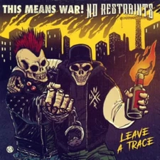 This Means War / No Restraints - Leave A Trace (Split Album) LP Vinyl