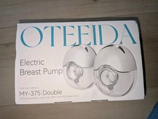 Oteeida Wearable Electric Breast Pump MY-375 Double New