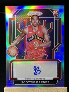 Scottie Barnes Rookie Card Prizm | eBay