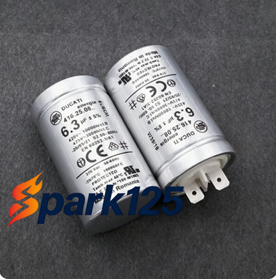 1PC NEW FOR DUCATI Starting capacitor 416.25.08 6.3uF