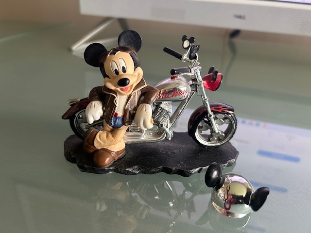 Disney Mickey & Friends - Fun On The Open Road - Mousin ' Around - DAMAGED