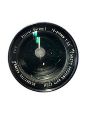 Vivitar Series 1 - 70-210mm f/3.5 Macro Zoom Lens 67mm Japan Untested Vintage.