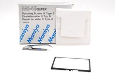 Mamiya M645 Super Focusing Screen N Type B for Medium Format from Japan [Exc+5]