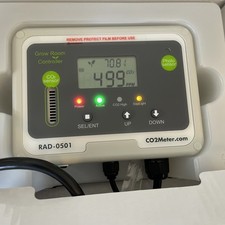 C02 Meter RAD-0501 Day Night CO2 Monitor & Gr...