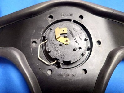 NARDI GARA3 TYPE4 Steering Wheel Black 360mm TRD AE86 ZN6 JZA80