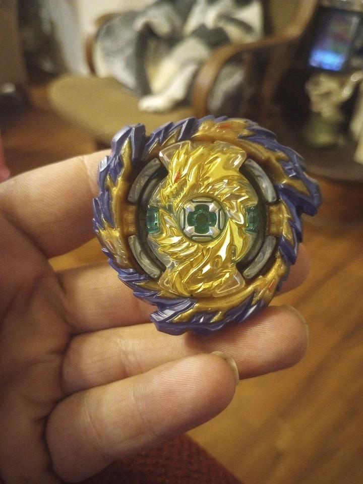 TAKARA TOMY Mirage Fafnir Burst Surge Superking Beyblade B-167 usado vendedor de EE. UU. Foto 2 de 4