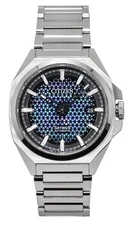 Citizen Series 8 Blue And Black Dial Automatic Dress 100M Men's Watch NA1010-84X