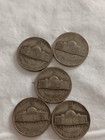 Lot Of 5 Jefferson War Nickels — photo 8