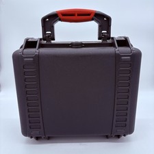 Hard Shell Waterproof Storage Case 12 Inch Black Photography