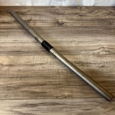 Bontrager Titec Titanium Flat Handlebar with Shim Uncut 555mm 150g 25.4 Vintage