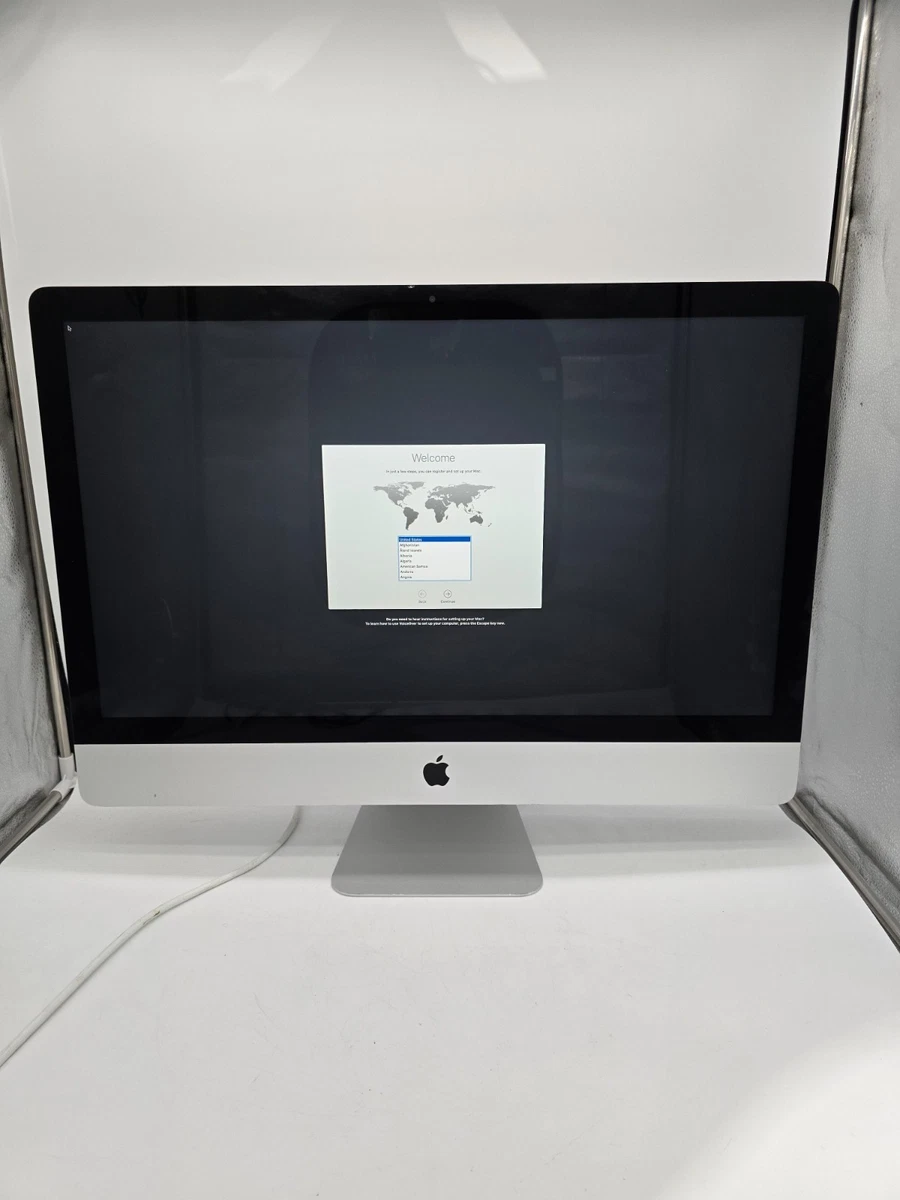 Apple iMac 16 GB RAM 2012 Apple Desktops & All-In-One Computers