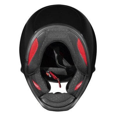 Simpson Motorcycle M30 Bandit Helmet - Matte Black - Extra Large