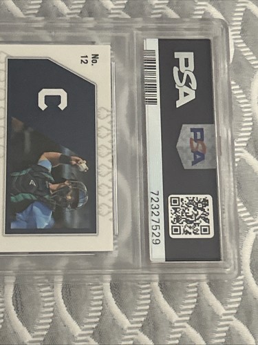 Cal Raleigh 2022 Chronicles Phoenix Rookie Purple Mojo RC /99 PSA 9 Mint Low Pop - Bild 12 von 12