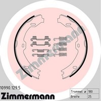 Bremsbackensatz Feststellbremse Zimmermann 10990.129.5 FüR Mercedes Klasse SL