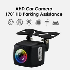720P AHD Car Backup Camera Waterproof Car Rear View Night Vision Reverse