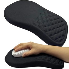 Ergonomic Wrist Rest Mouse Pad Non Slip Gel Support Mat for PC Laptop Computer
