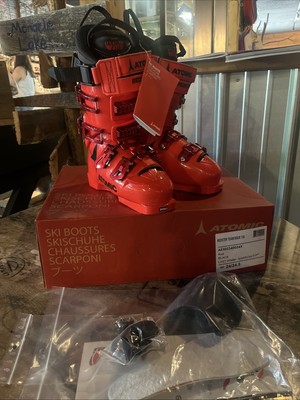 2020 Atomic Redster World Cup 130 Ski Boots NEW! Size 24.5 | eBay