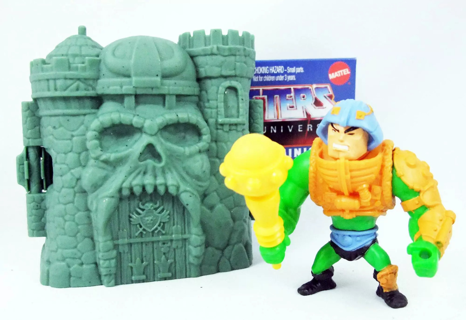 MOTU Minis Man-At-Arms figurine articulée vintage Maitres de l'Univers
