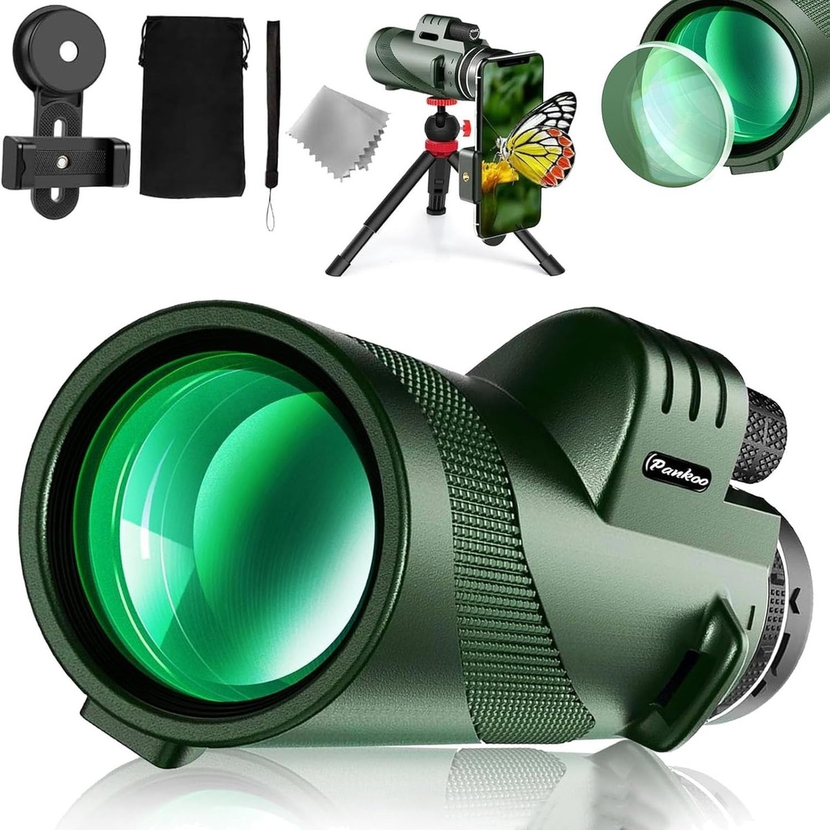 Stscope360 Monocular, STS Scope 360 Military-Grade Magnification