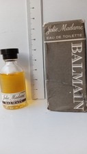 VECCHI PROFUMI MIGNON  MINI PARFUM VINTAGE JOLIE MADAME BALMAIN 7 ML 
