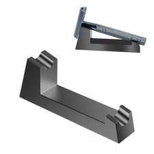 Aluminum Alloy Razor Stand, Safety Aluminum Men's Shaving Stand Black for