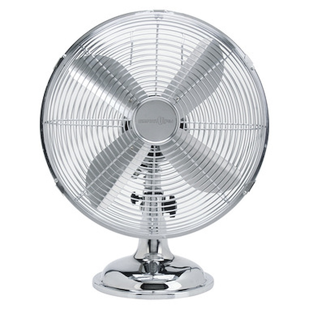 SMARTWAY SVT30XC VENTILATORE DA TAVOLO 35 WATT DIAMETRO 30CM 3 VELOCIT CHROME
