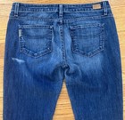 PAIGE Sz 28 JIMMY JIMMY SKINNY Cotton Blend Jeans — photo 5