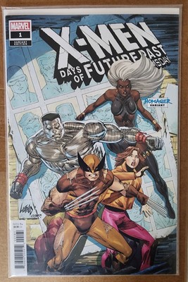 X-Men Days of Future Past Doomsday #1 Marvel 2023 Liefeld Variant Cover