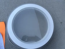 VELUX TMR 014 0000 14 Inch Diameter Rigid Sun Tunnel Skylight Cover ONLY