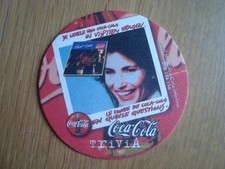 Sous-bock viltje COCA-COLA Trivia recto/verso