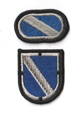 Oval / Beret flash SPECIAL OPERATIONS Cmd "EUROPE" (Fabrication Actuelle)