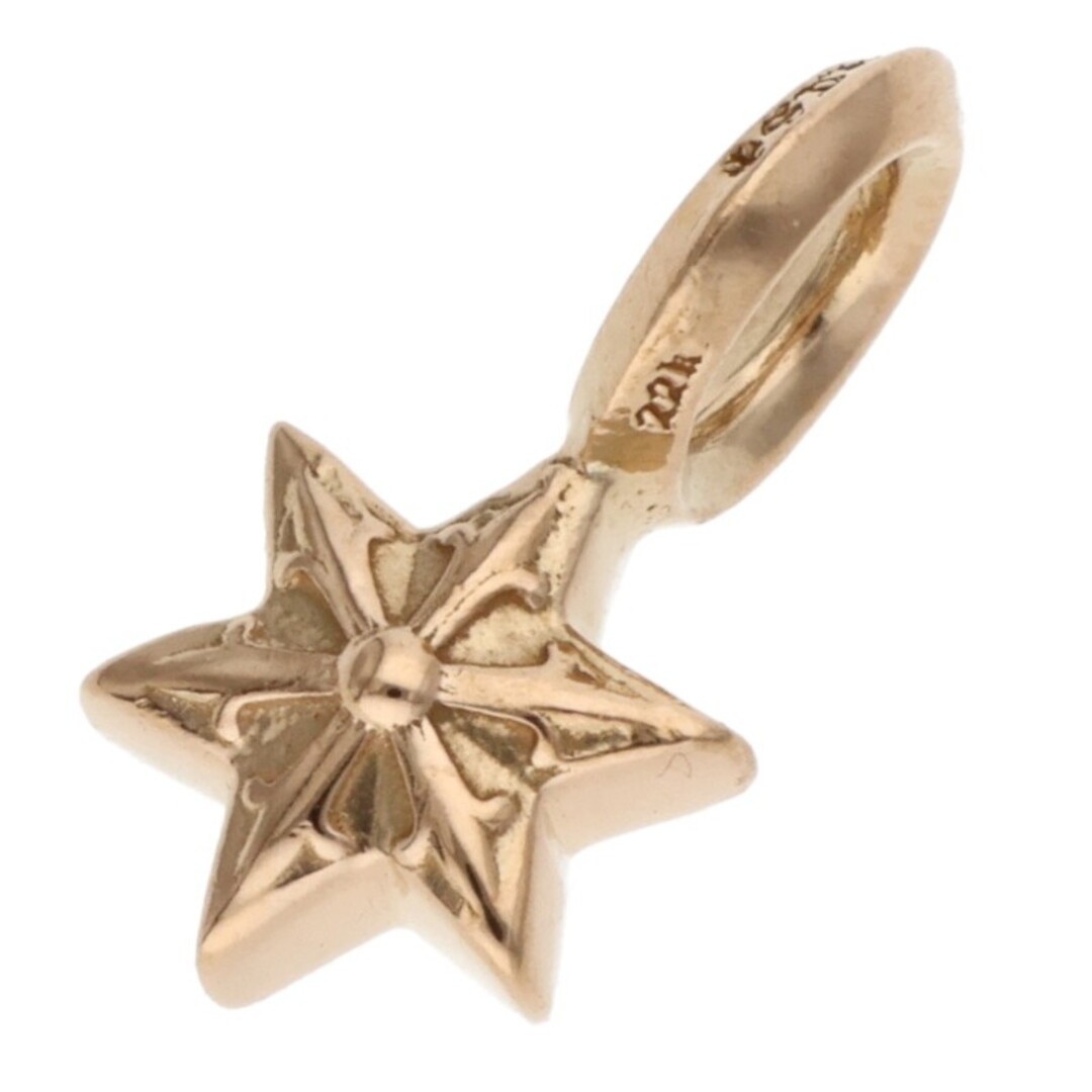 Chrome Hearts 22k Stack Star V2 Charm Gold Necklace Top Men's Used 27e2306d273ac thumbnail 3