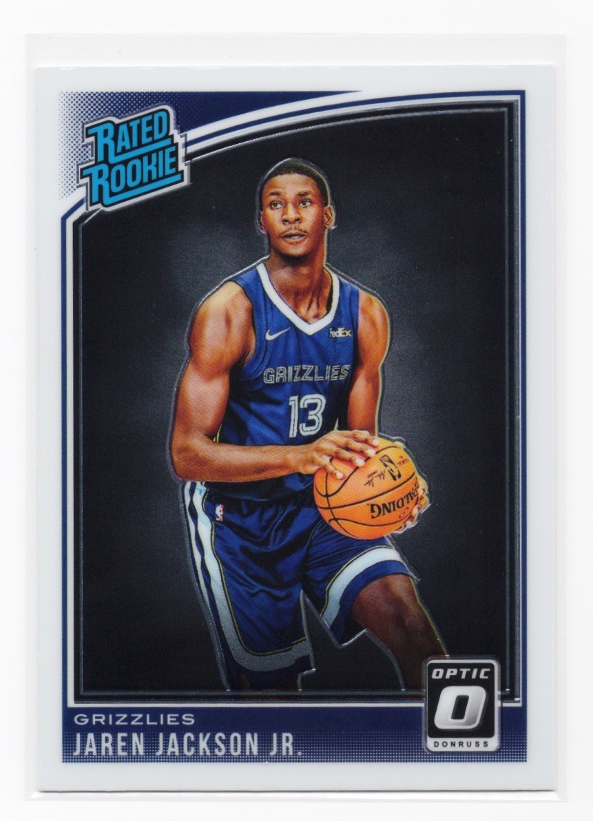 2018-19 Panini Donruss Optic - Rated Rookie Jaren Jackson Jr. #188 (RC)