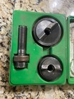Greenlee 7237BB 1-1/2" and 2" Conduit Size Manual Slug-Buster Knockout Punch Kit — photo 4