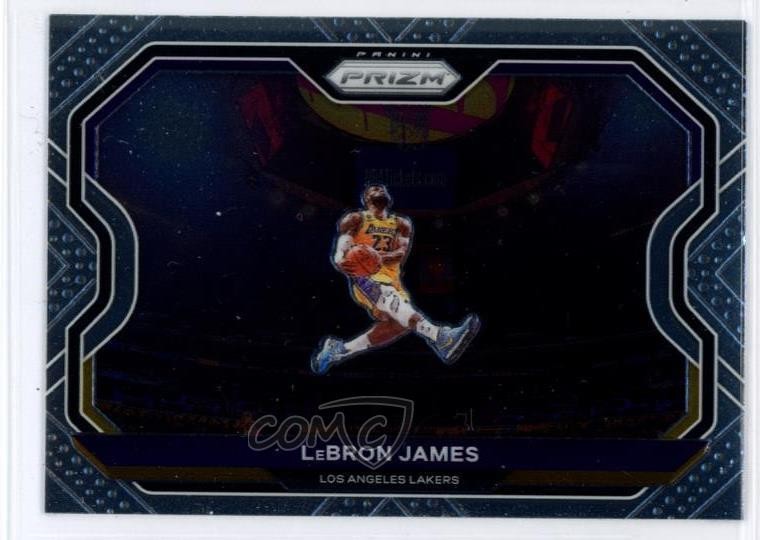 2020-21 Panini Prizm LeBron James #1 4lz