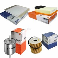 Mahle Kraftstofffilter Kl 196 Innenraum La 54 Luftfilter Lx 868 ÖLfilter Ox 149D
