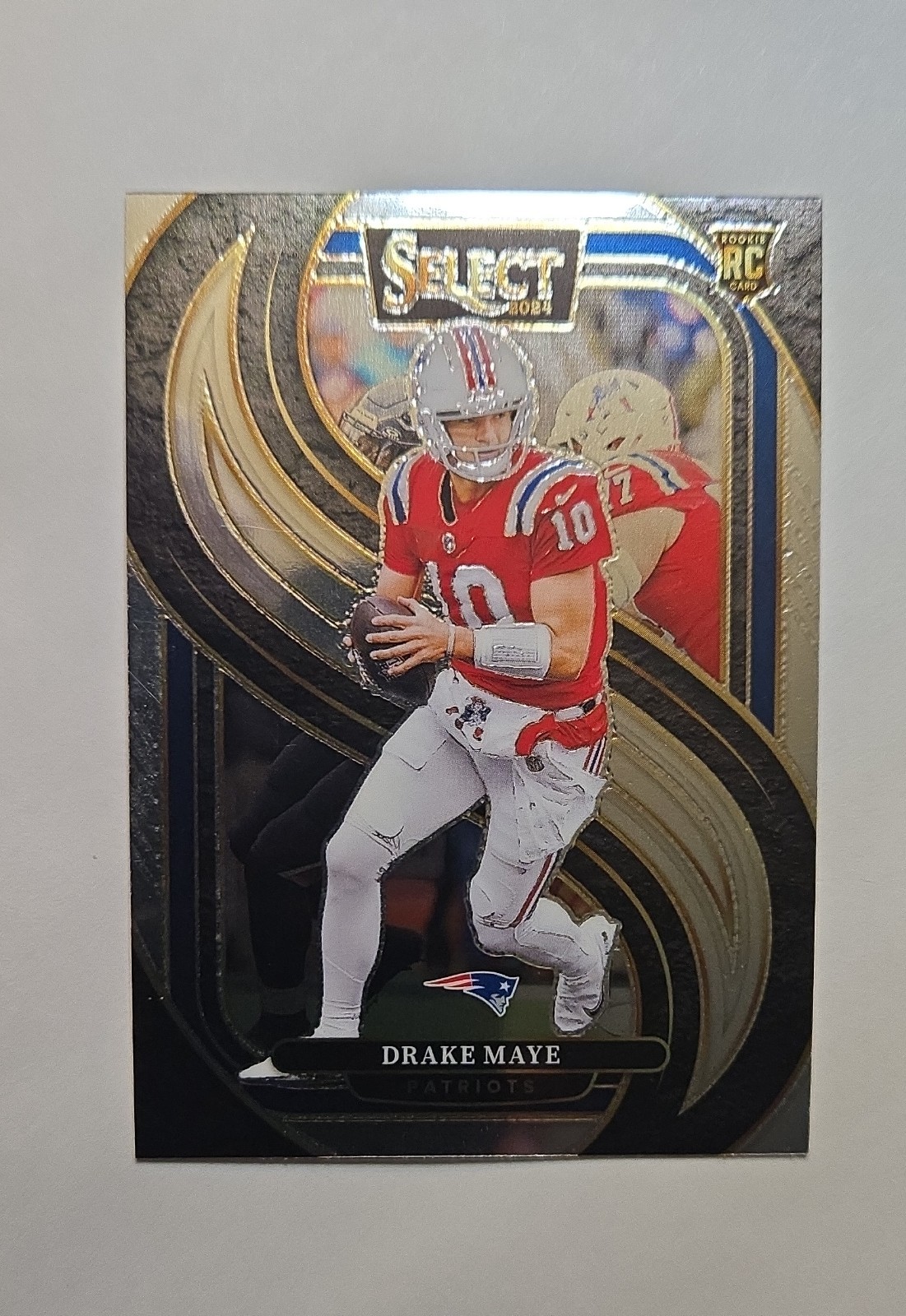 2024 Panini Select - Premier Level Drake Maye #113 (RC)